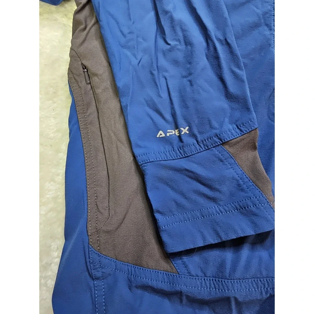 The North Face 1/2 Zip Pullover Long Sleeve Mens S Flight Serious‎ Apex Jacket